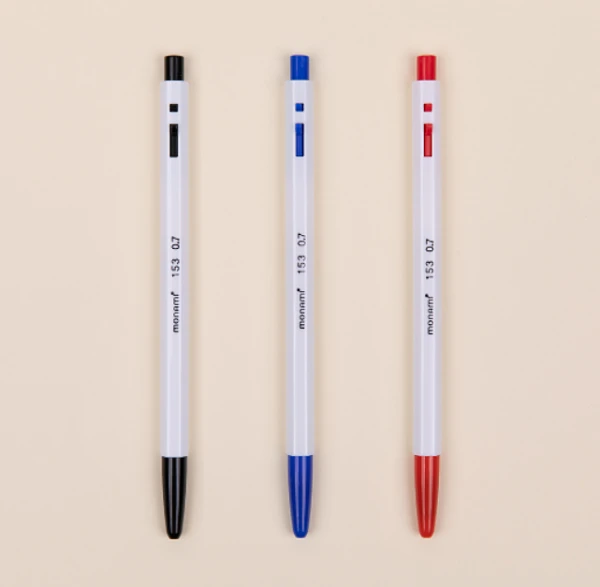 (Monami) 153 Basic 0.7mm pen – 1pc