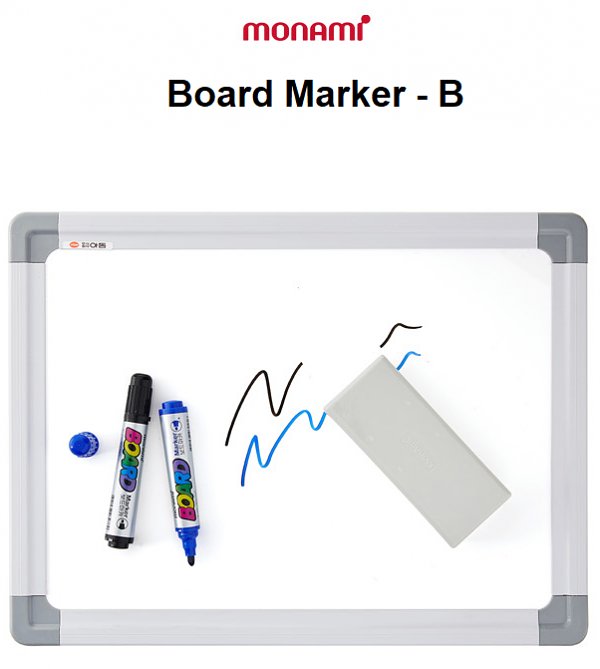 (Monami) Board Marker – 1pc