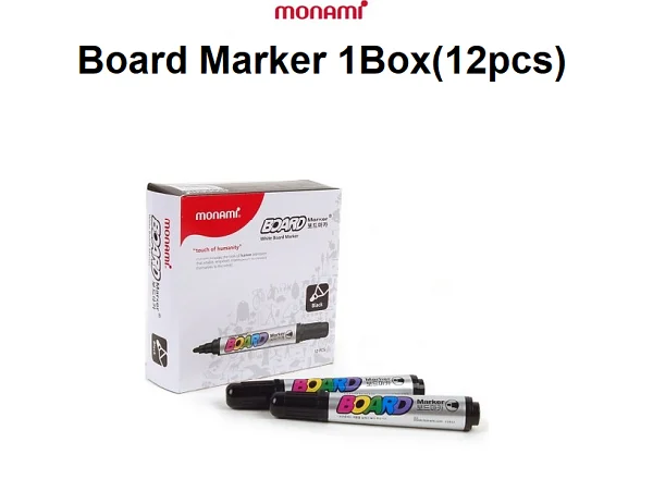 Monami Board Marker 1Box (12pcs)