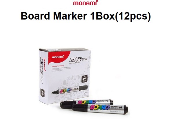 (Monami) Board Marker 1Box (12pcs)