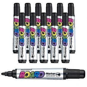 (Monami) Board Marker 1Box (12pcs)