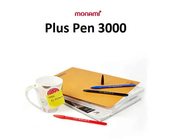 Monami Plus Pen 3000 (1pcs)