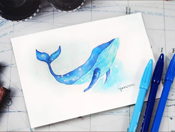 (Monami) Plus Pen 3000 (fiber tip pen) - 24 set