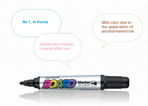 (Monami) Board Marker 1Box (12pcs)