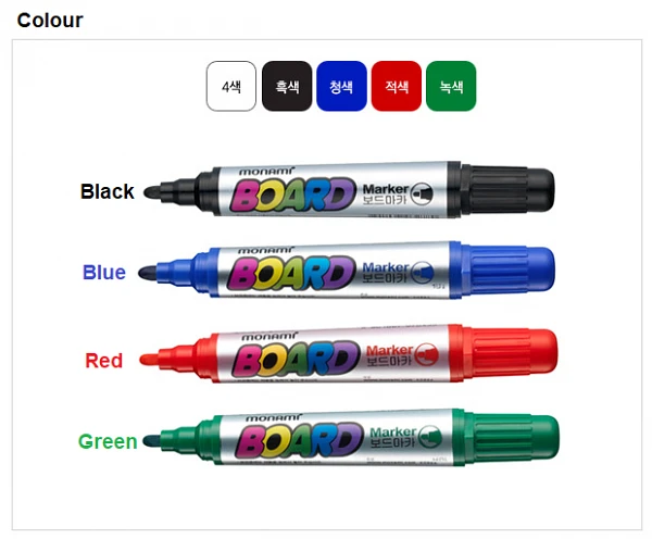 (Monami) Board Marker 1Box (12pcs)