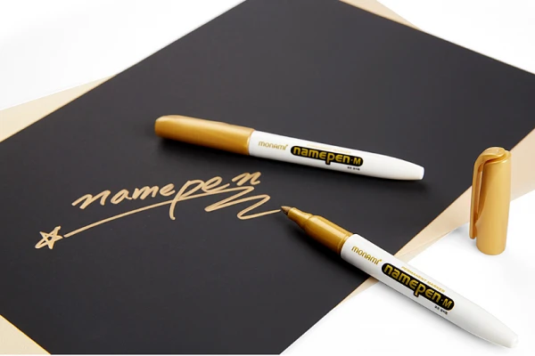 (Monami) Name Pen (Permanent Marker) – 1pc