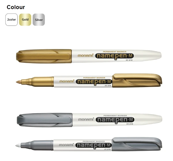 (Monami) Name Pen (Permanent Marker) – 1pc