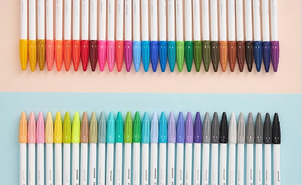 (Monami) Plus Pen 3000 (fiber tip pen) - 60 Set