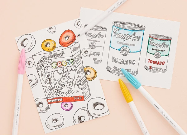 (Monami) Plus Pen 3000 (fiber tip pen) - 60 Set