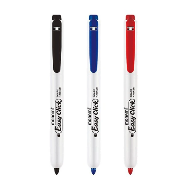 (Monami) EasyClick Board Marker Basic Colour