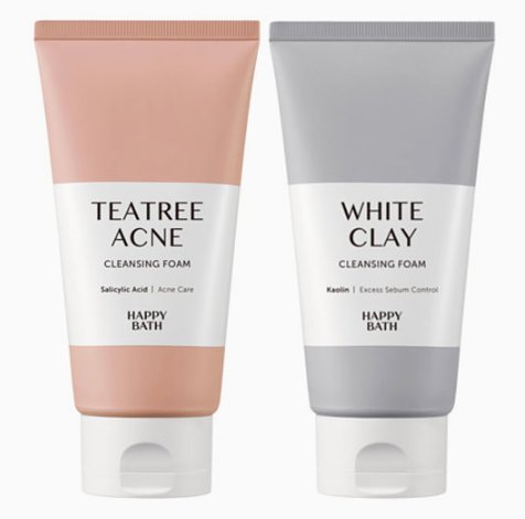 (Happy Bath) Cleansing Foam 150g