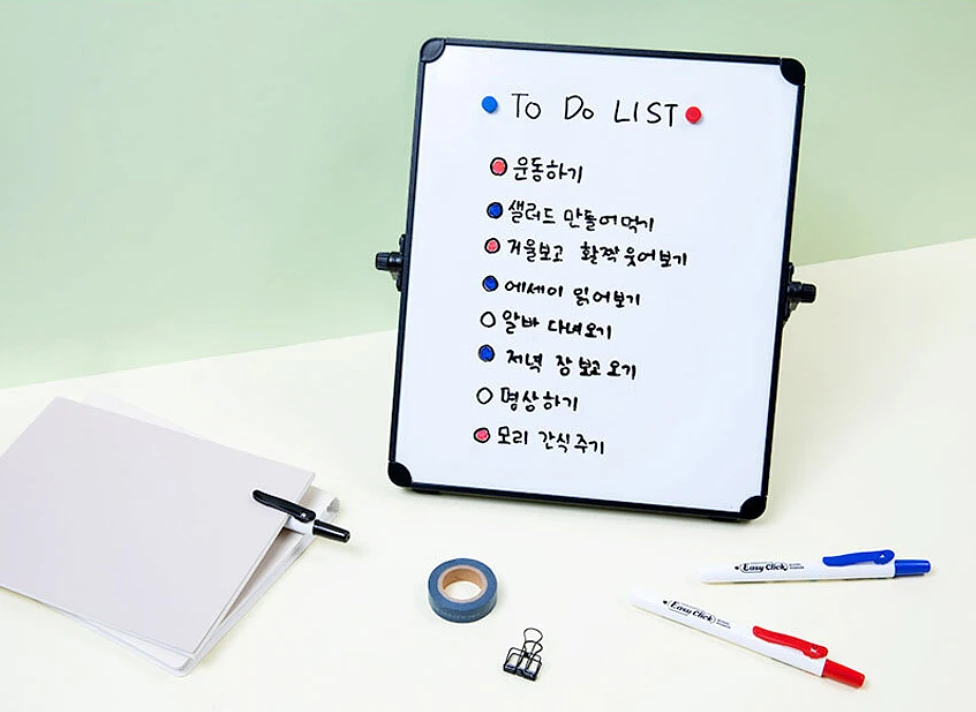 (Monami) EasyClick Permanent Marker Basic Colour