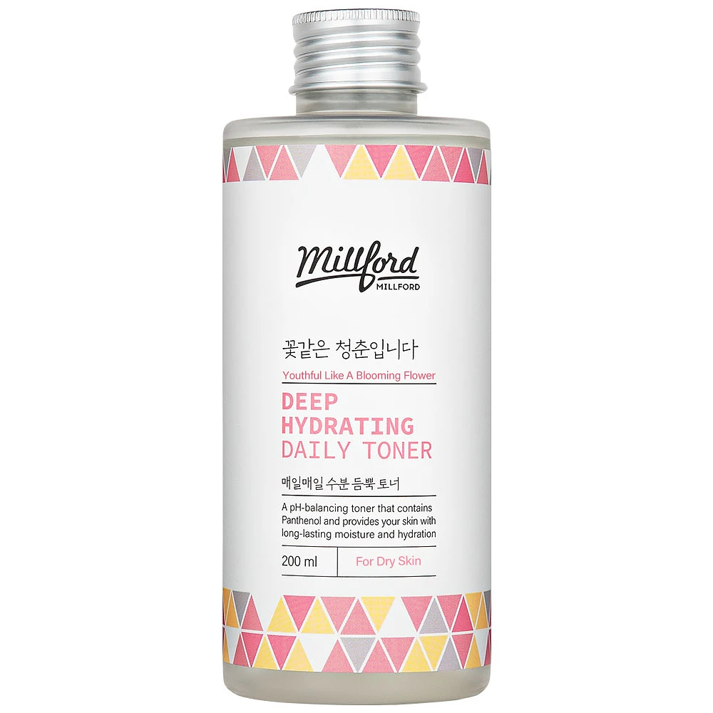 (Millford) Deep Hydrating Daily Toner 200ml