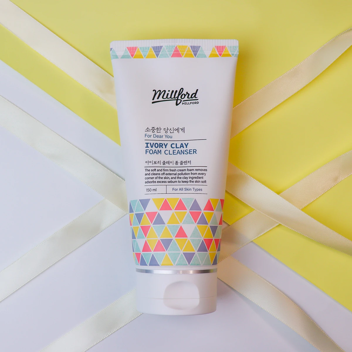 (Millford) Ivory Clay Foam Cleanser 150ml