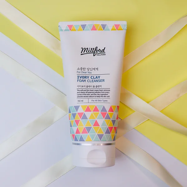 Millford Ivory Clay Foam Cleanser 150ml