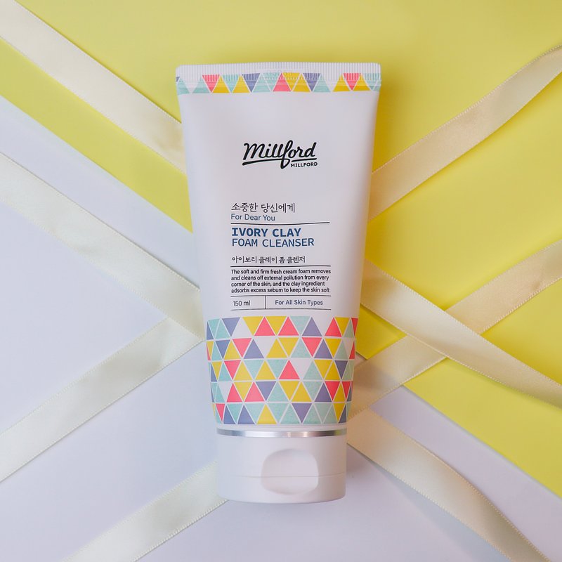 (Millford) Ivory Clay Foam Cleanser 150ml