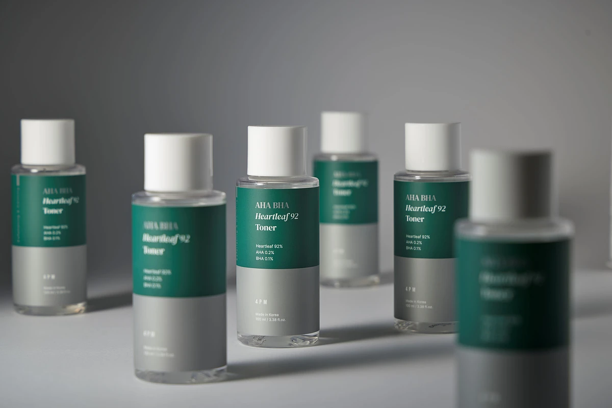 (4PM) Aha BHA Heartleaf 92 Toner 100ml