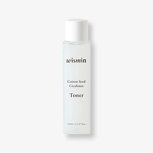 (WISMIN) Cotton Seed Cicafence Toner 150ml