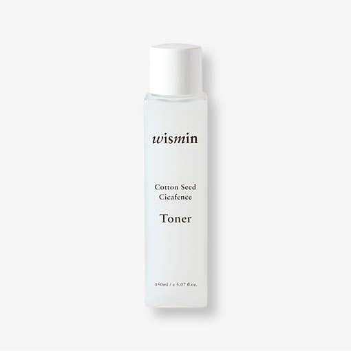 (WISMIN) Cotton Seed Cicafence Toner 150ml