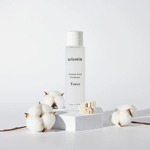 (WISMIN) Cotton Seed Cicafence Toner 150ml