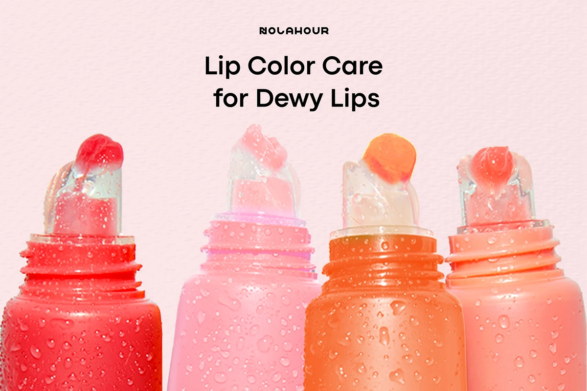 (Nolahour) Colour Lip Balm 4 Colour
