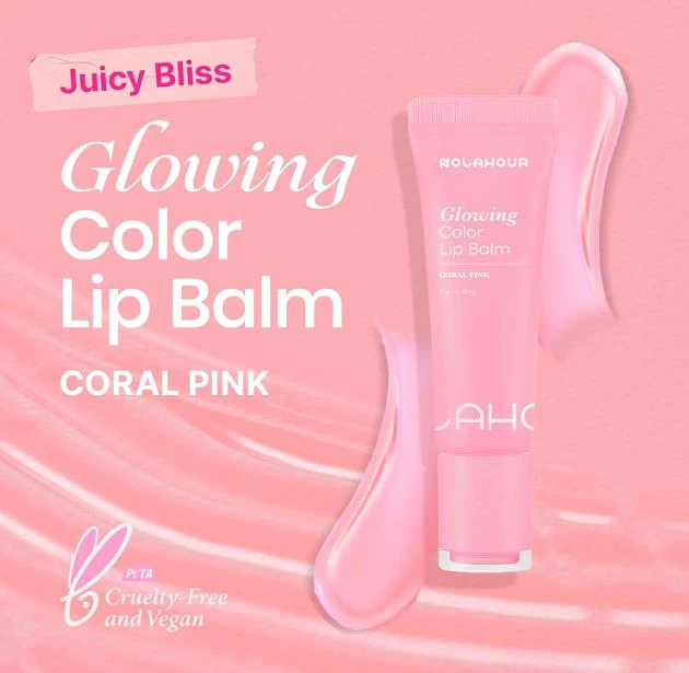 (Nolahour) Colour Lip Balm 4 Colour