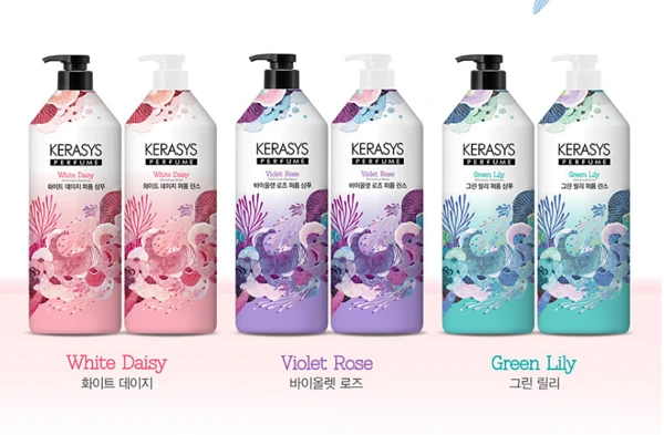 (Kerasys) Perfume Shampoo 1L - White Daisy
