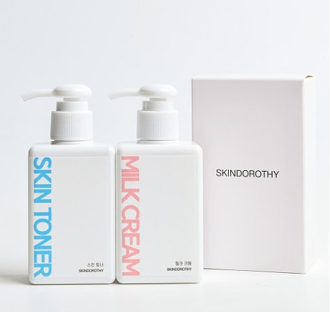 (Skin Dorothy) Toner & Cream Set