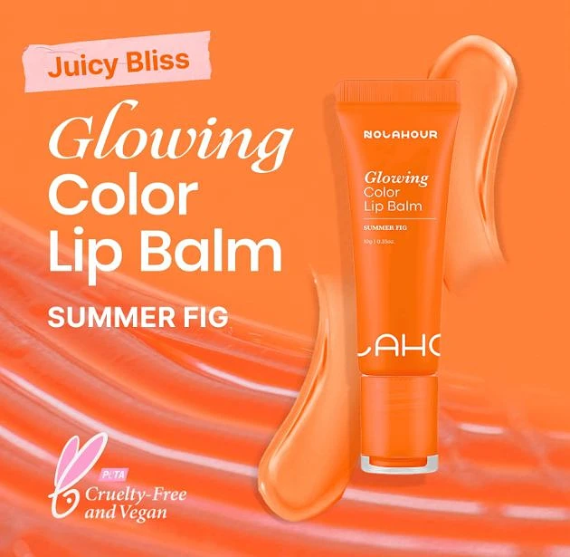 (Nolahour) Colour Lip Balm 4 Colour