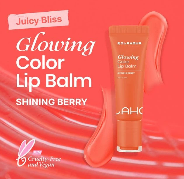 (Nolahour) Colour Lip Balm 4 Colour