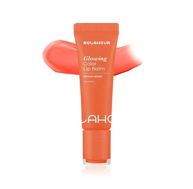 (Nolahour) Colour Lip Balm 4 Colour