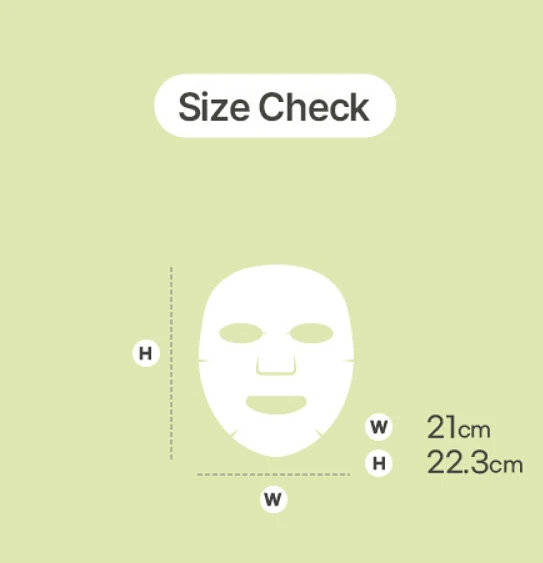 (Foodaholic) Nature Skin Mask (Each Type with 4 Sheets)