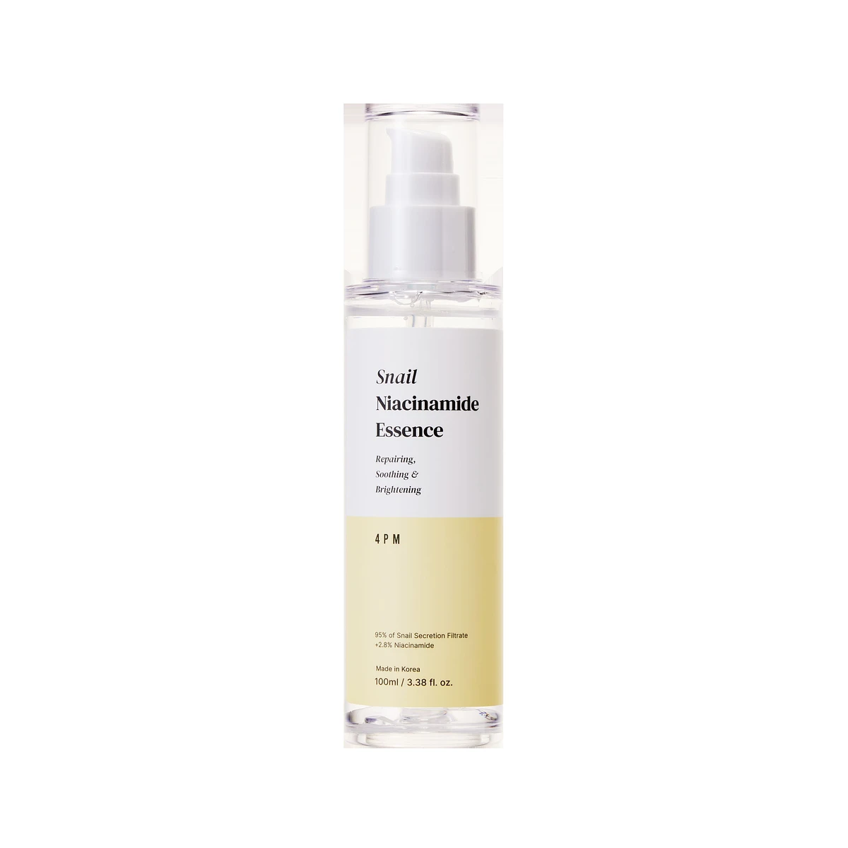 (4PM) Snail Niacinamide Essence 100ml