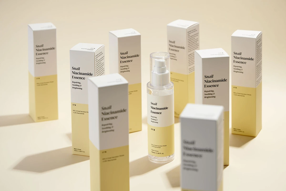 (4PM) Snail Niacinamide Essence 100ml