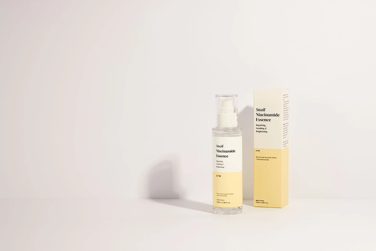 (4PM) Snail Niacinamide Essence 100ml