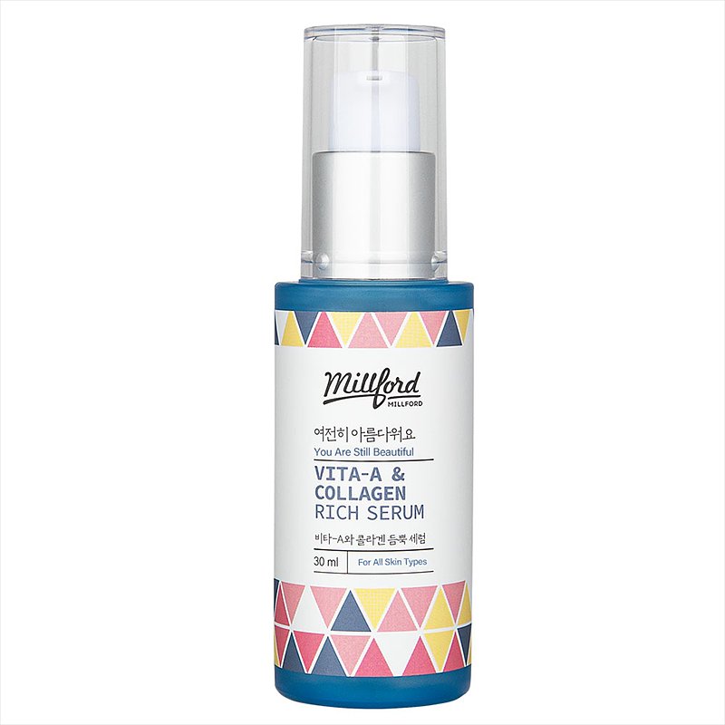 (Millford) Vita A & Collagen Rich Serum 30ml