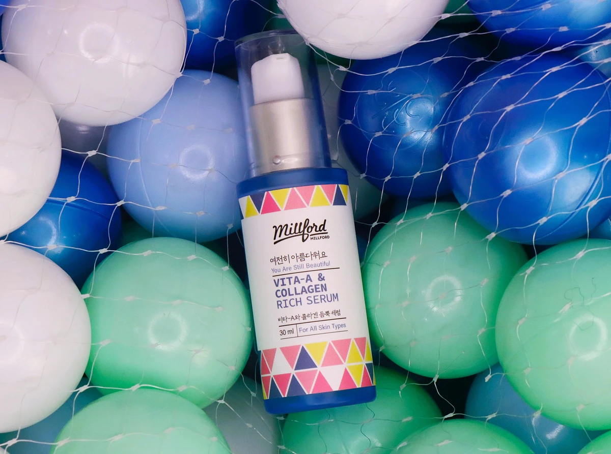 (Millford) Vita A & Collagen Rich Serum 30ml