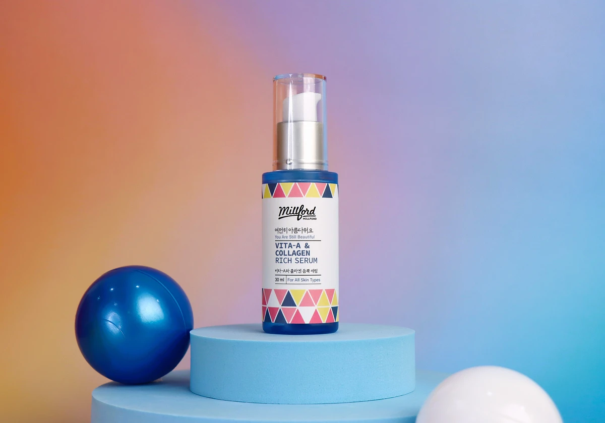 (Millford) Vita A & Collagen Rich Serum 30ml