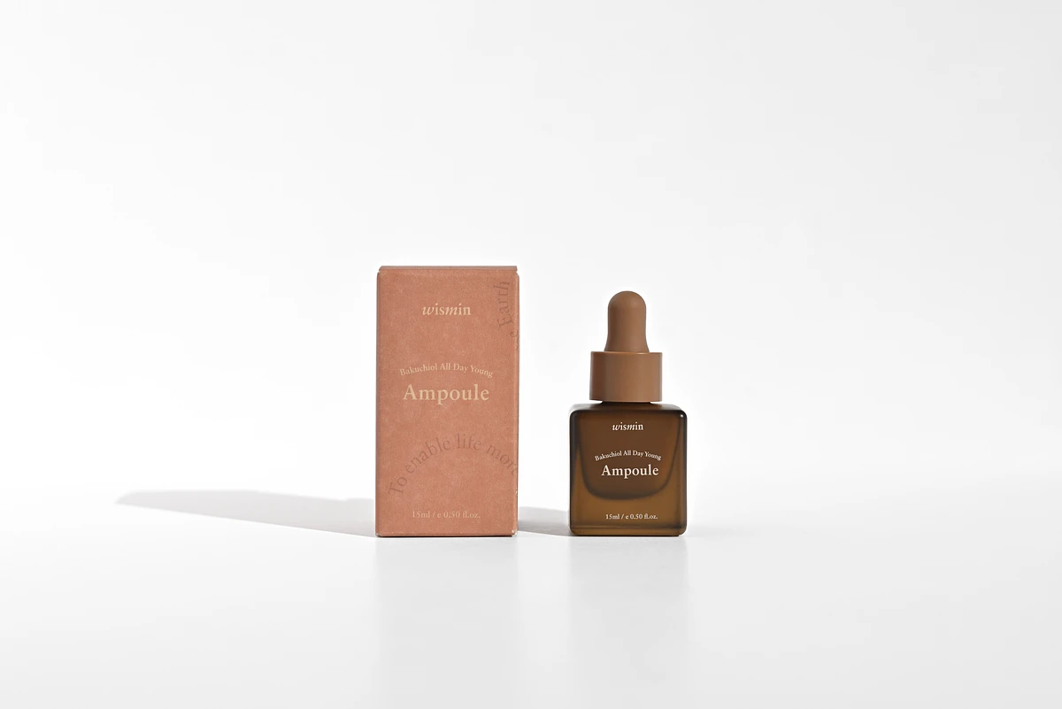 (WISMIN) Bakuchiol All Day Young Ampoule 15ml