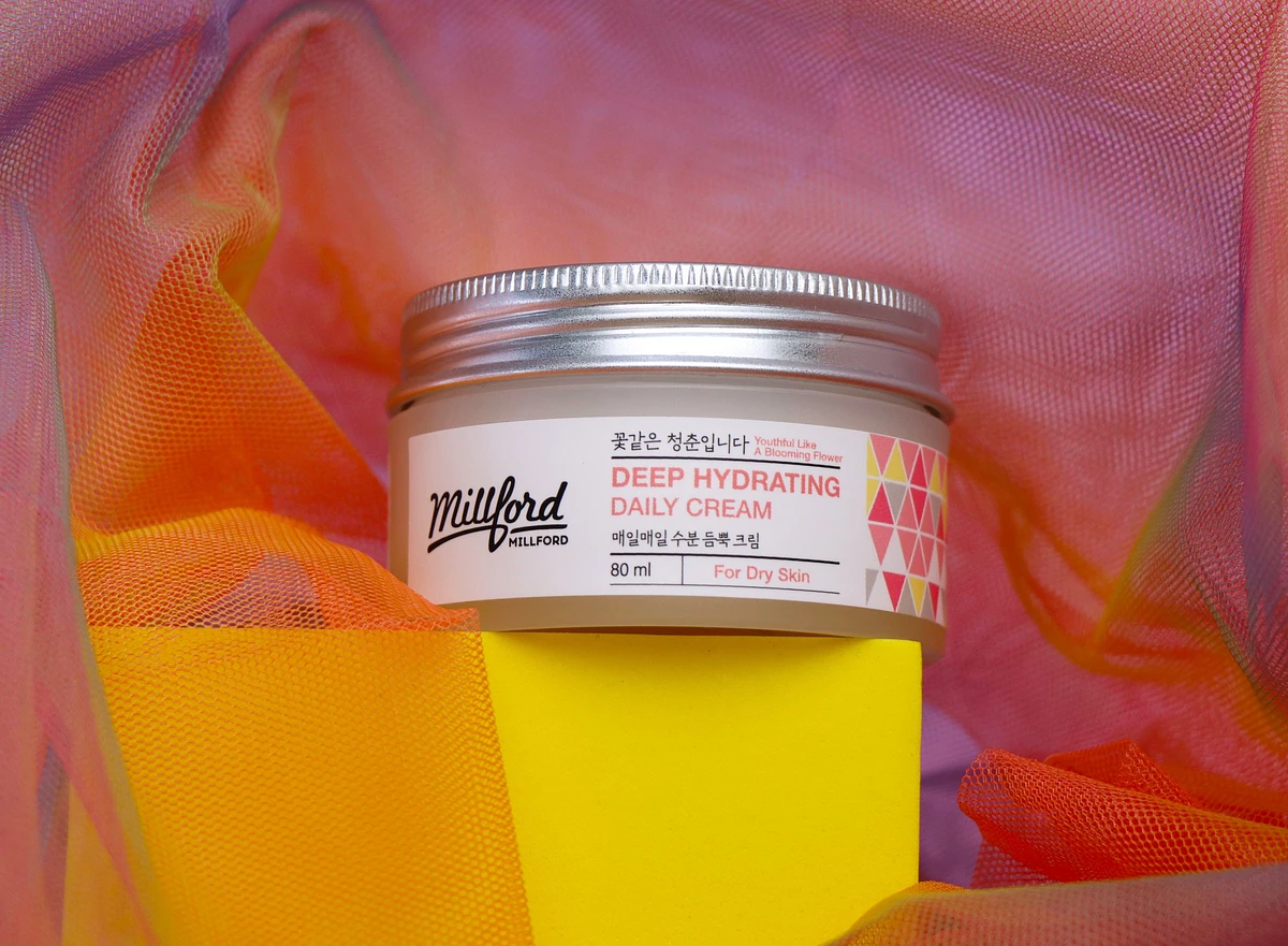 (Millford) Deep Hydrating Daily Cream 80ml