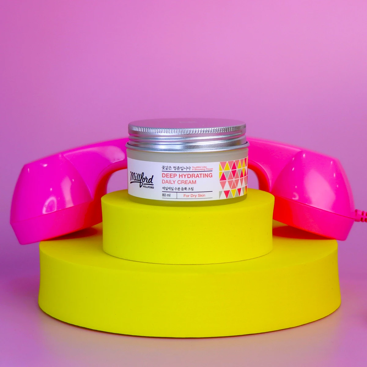 (Millford) Deep Hydrating Daily Cream 80ml