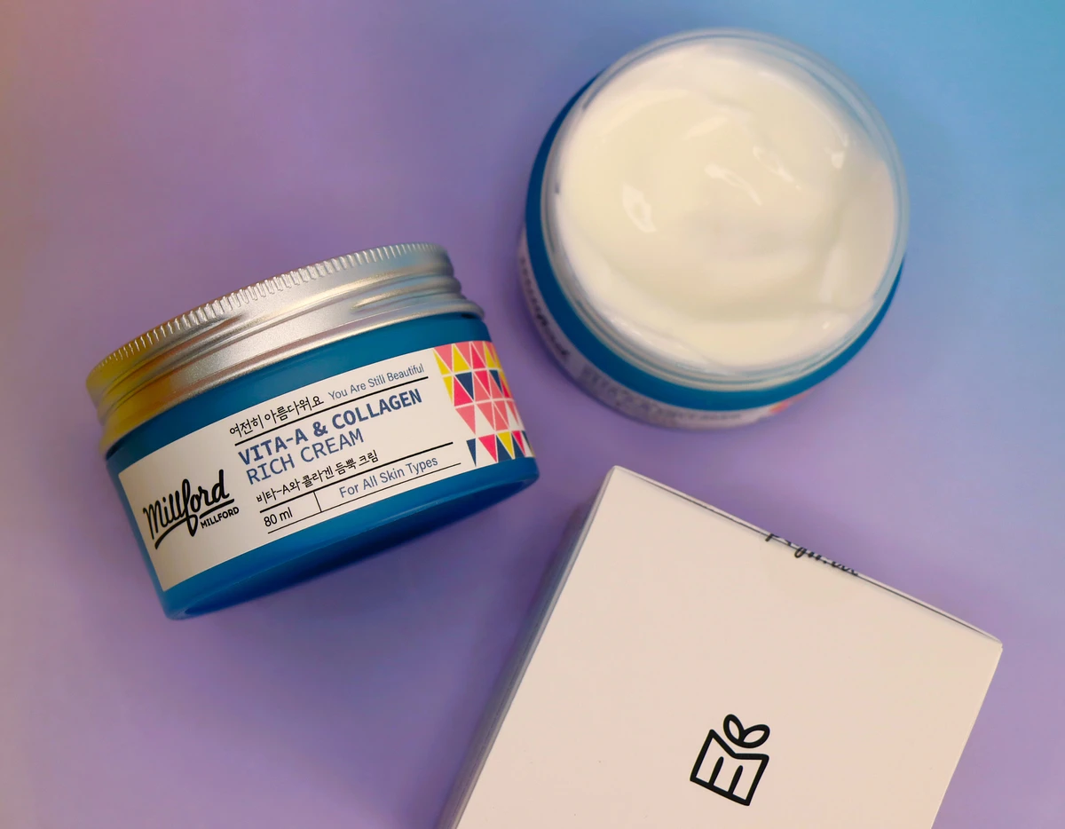 (Millford) Vita A & Collagen Rich Cream 80ml