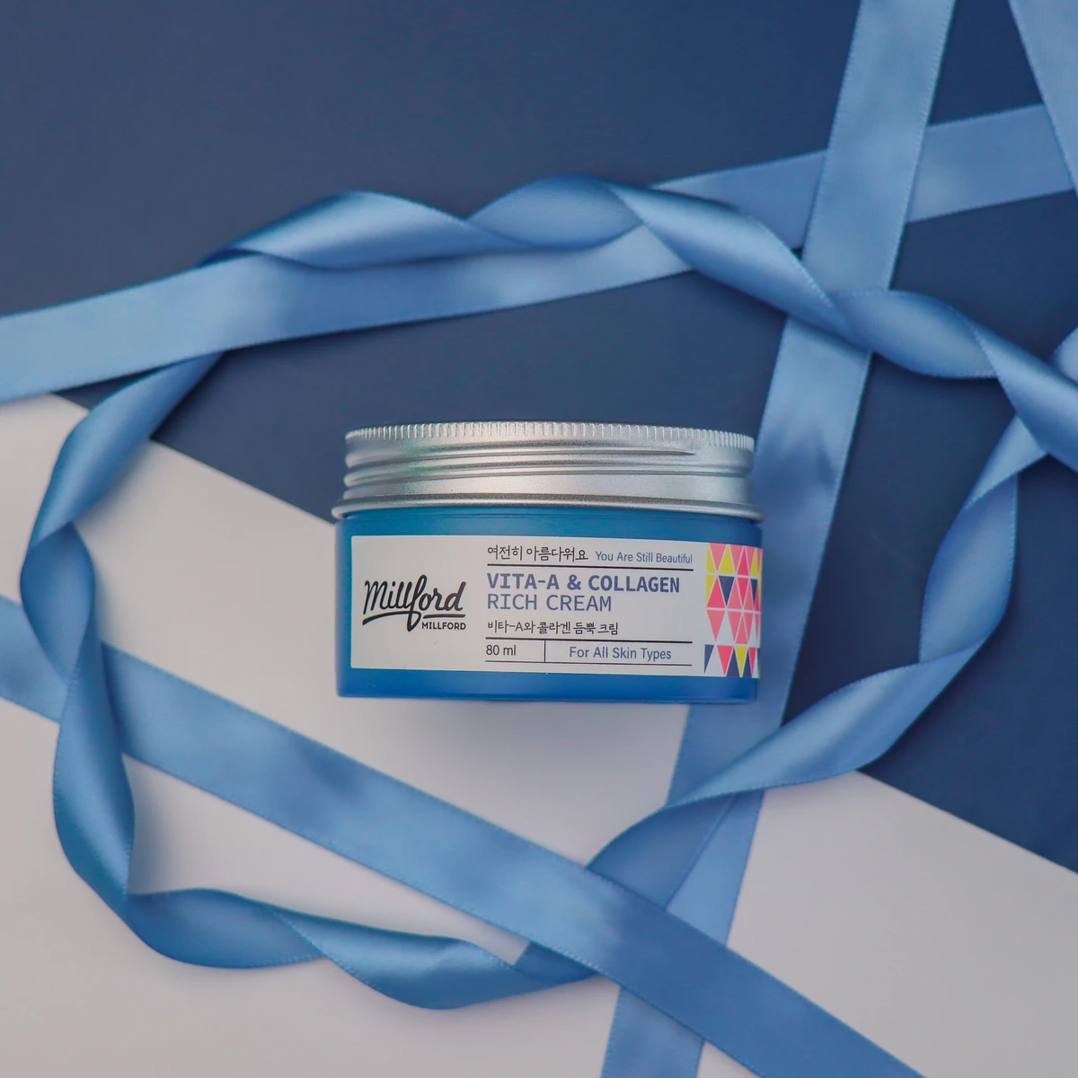 (Millford) Vita A & Collagen Rich Cream 80ml