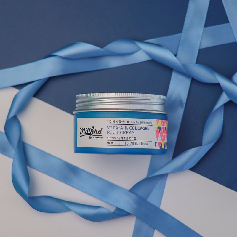 (Millford) Vita A & Collagen Rich Cream 80ml
