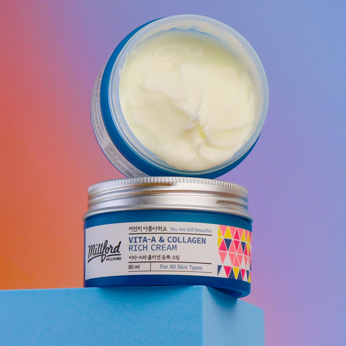 (Millford) Vita A & Collagen Rich Cream 80ml