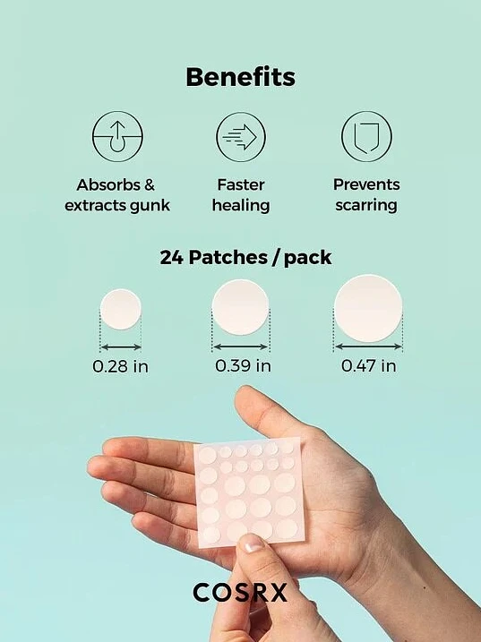 (COSRX) Acne Pimple Master Patch 1pcs