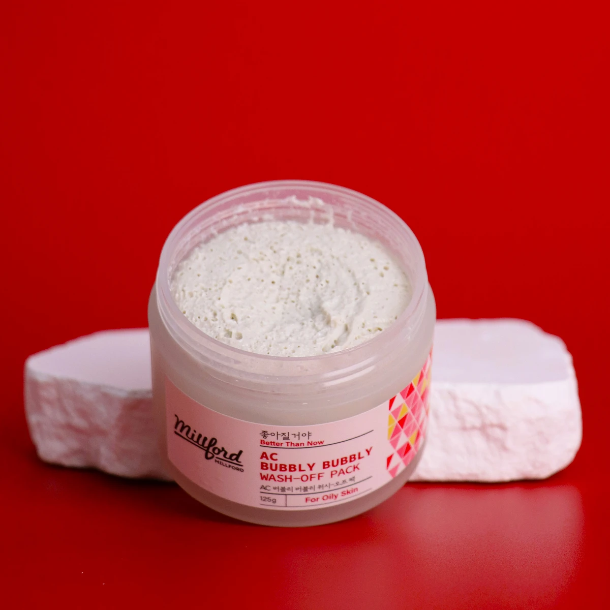 (Millford) AC Bubbly Bubbly Wash-Off Pack 125g