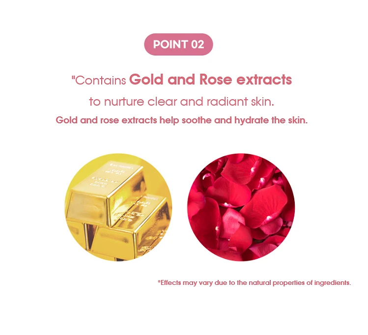 (Foodaholic) Rose Gold Hydrogel Eye Patch – 60 Patches (90g)