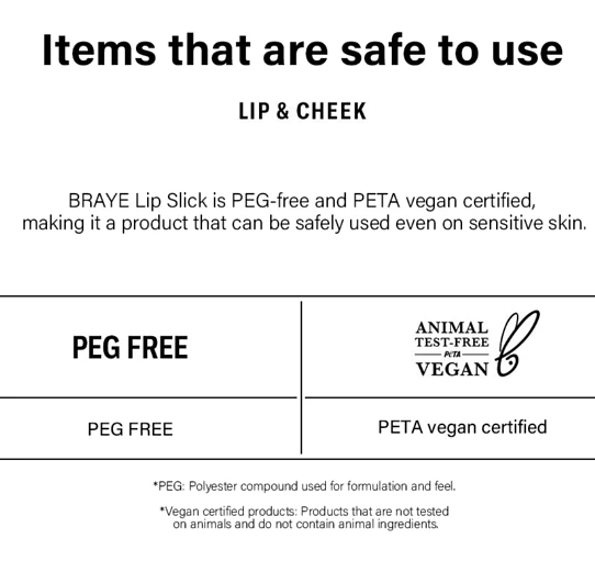 (Braye) Lip Sleek – Glow