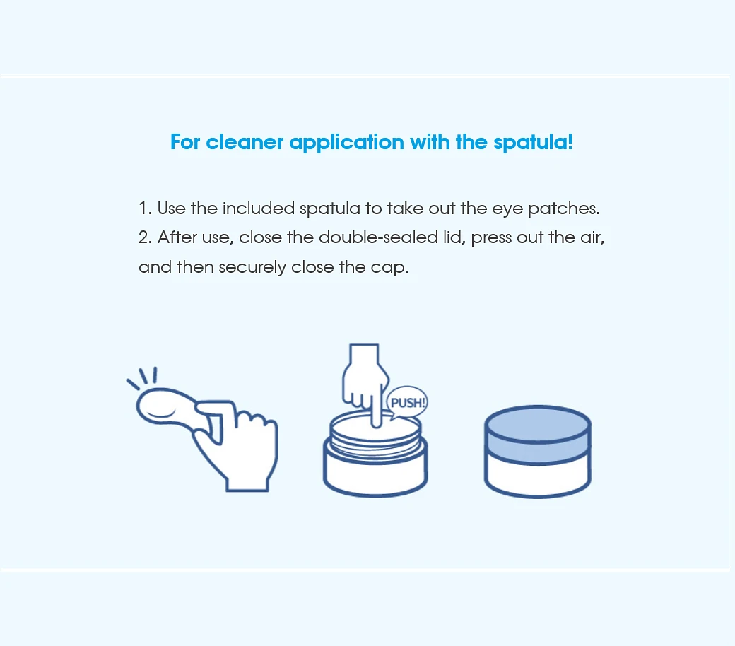 (Foodaholic) Rose Gold Hydrogel Eye Patch – 60 Patches (90g)